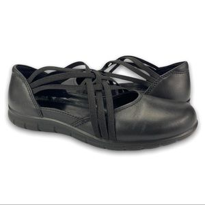 Ecco Strappy Comfort Mary Jane Shoes
